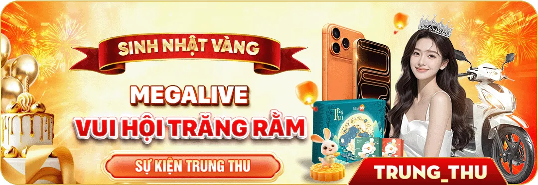 NEW88 MEGALIVE VUI HỘI TRĂNG RẰM