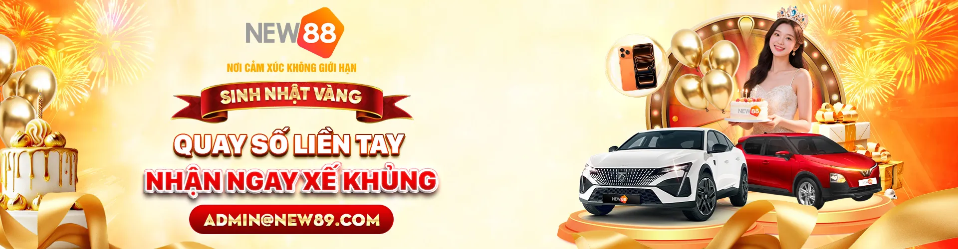quay số liền tay nhận ngay xe khủng
